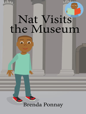 cover image of Nat Visits the Museum